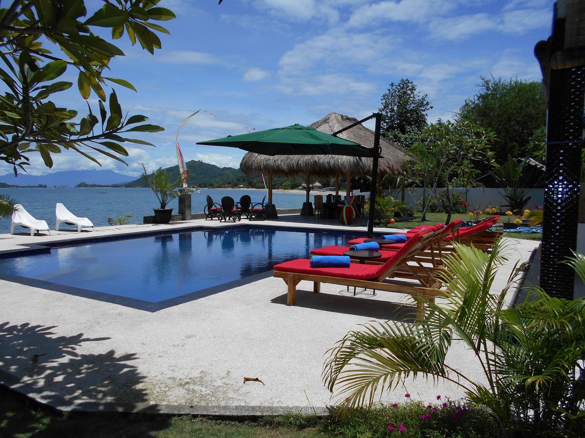 Silver Fern Beach Retreat Sekotong Exteriör bild