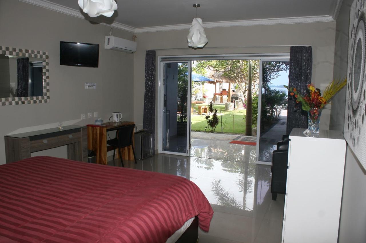 Silver Fern Beach Retreat Sekotong Exteriör bild