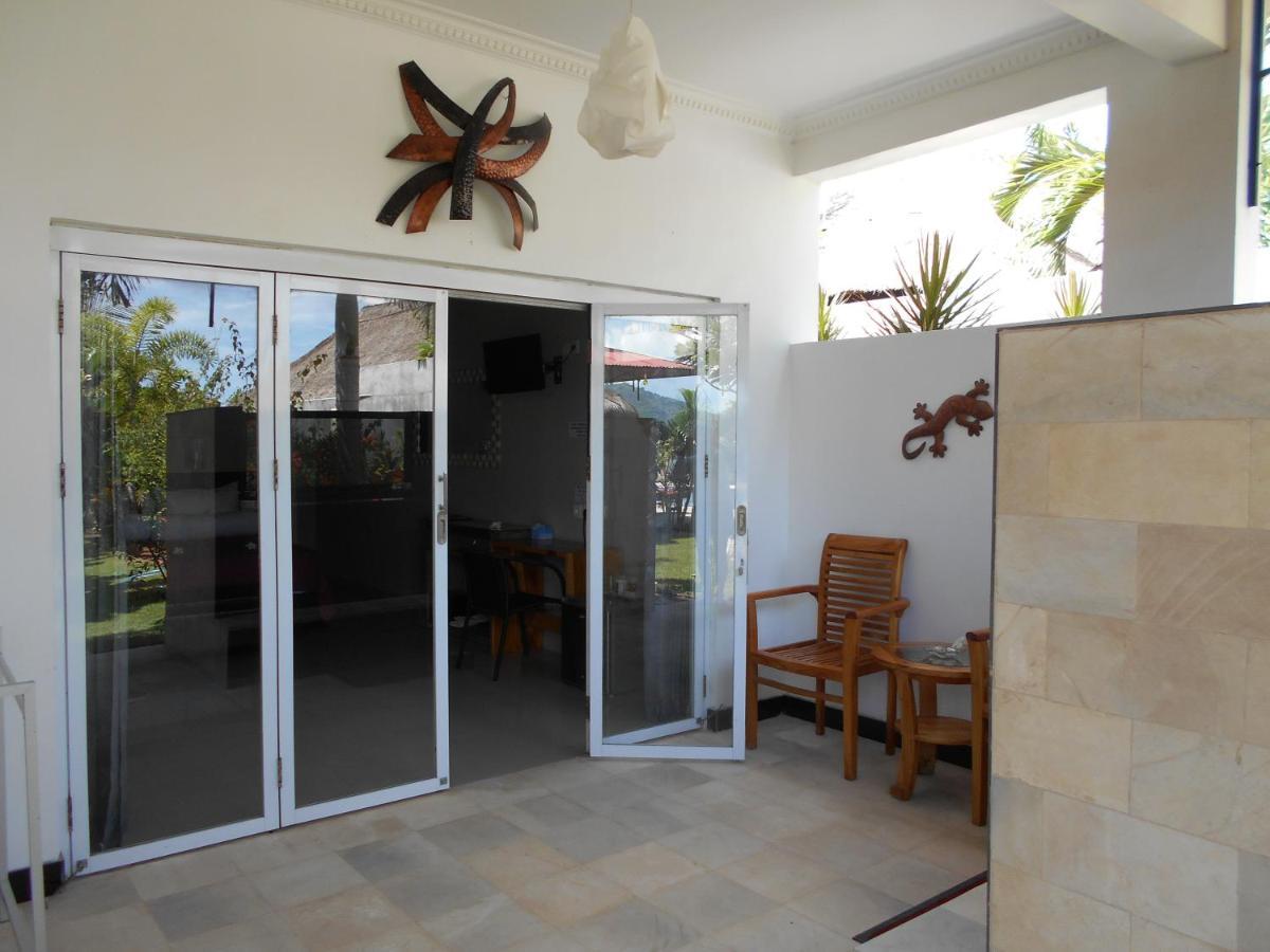 Silver Fern Beach Retreat Sekotong Exteriör bild